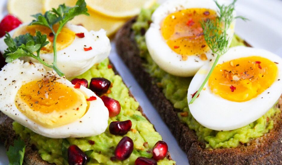 Huevos cocidos - Salud