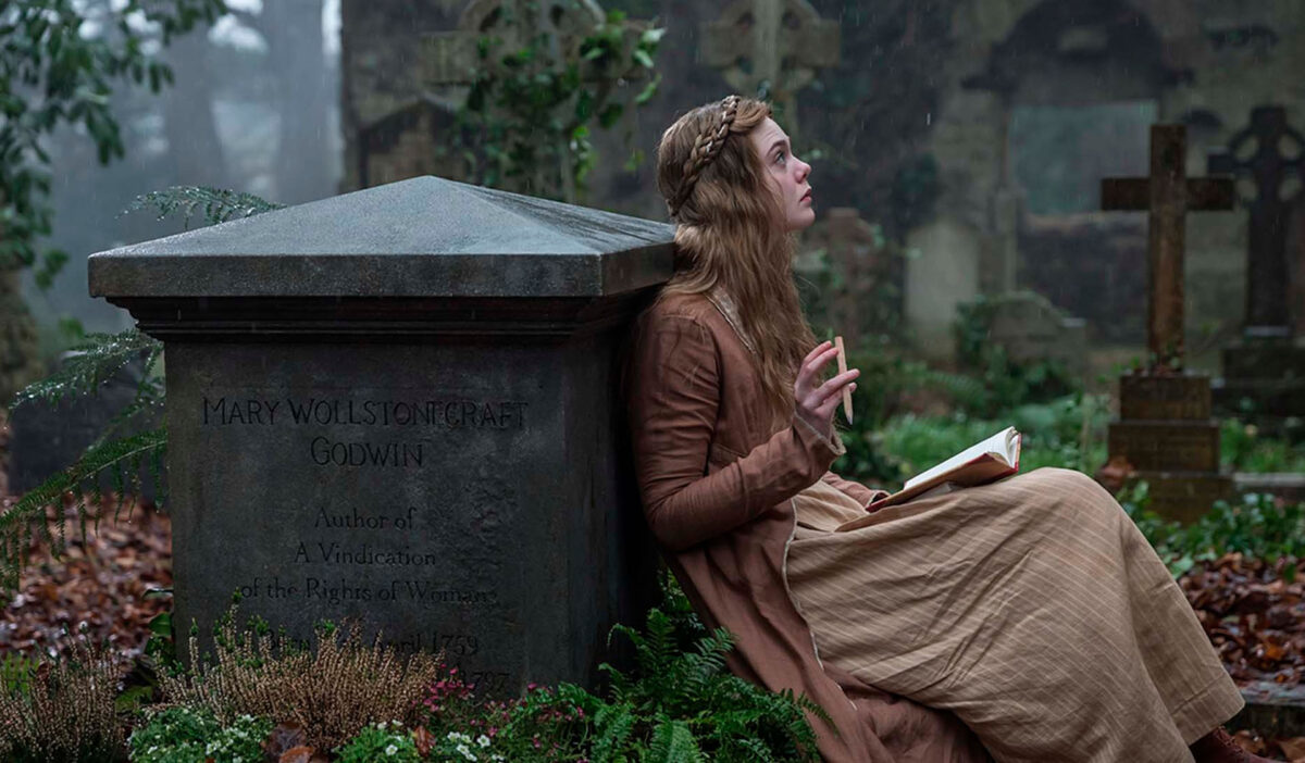 La película de Mary Shelley - Cultura