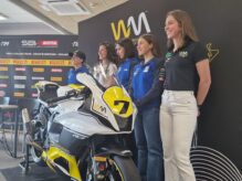 Rueda de prensa de presentación del Mundial Femenino de Motociclismo