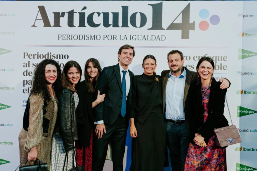 Pablo con periodistas ABC