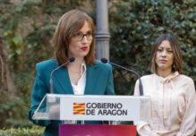 La directora del Instituto Aragonés de la Mujer, María Fe Antoñanzas