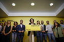 La dirección de ERC tras la votación de la militancia