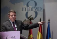 El presidente de Castilla y La Mancha, Emiliano García Page