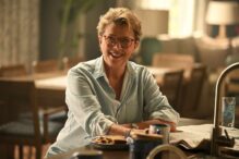 La actriz Annette Bening