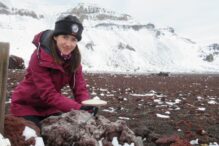 Belén Rosado, científica y matemática de misión en La Antártida