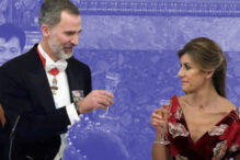 Felipe VI y Begoña Gómez