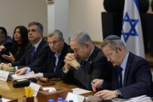 El Gabinete Netanyahu