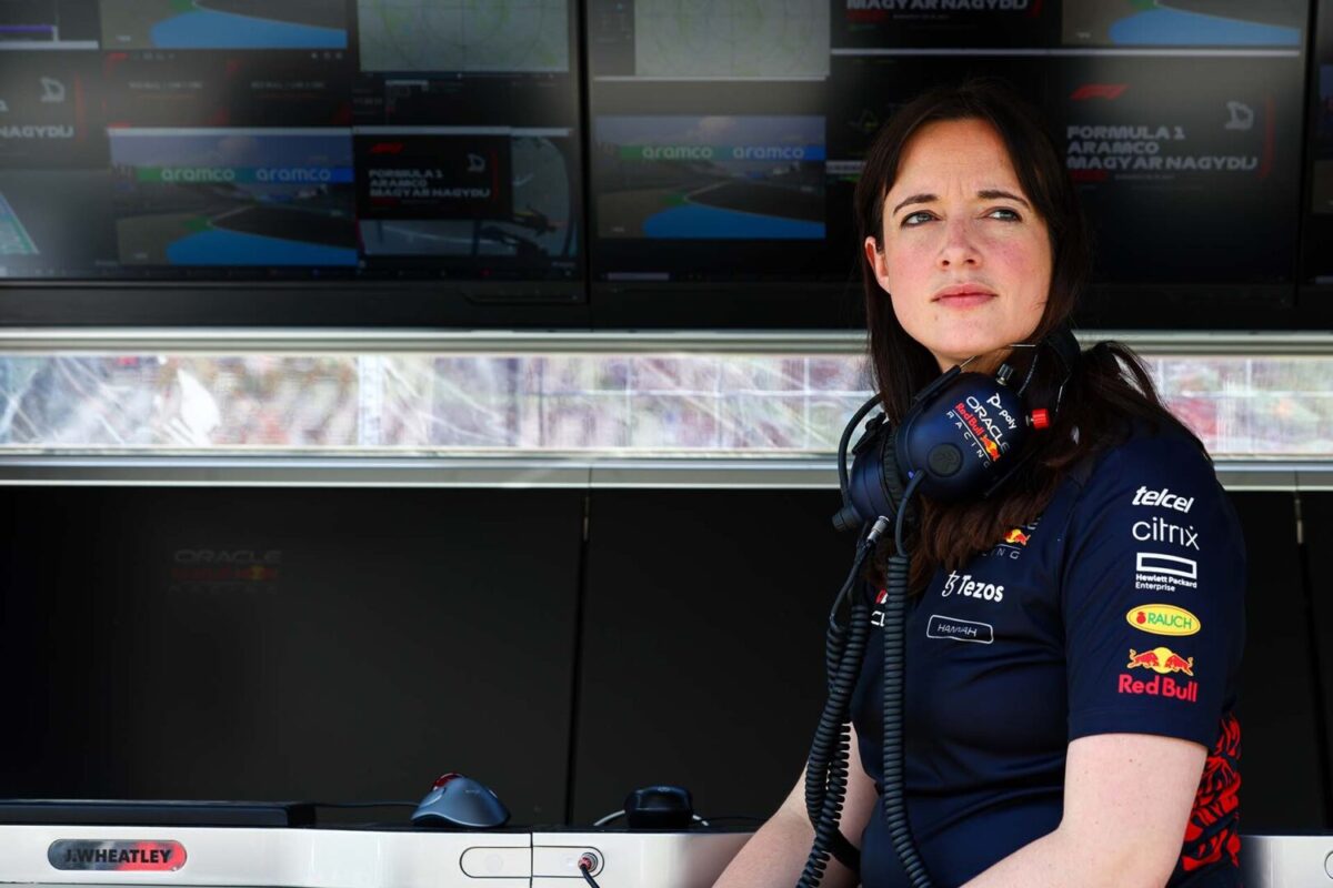 Hannah Schmitz en Red Bull - Deportes