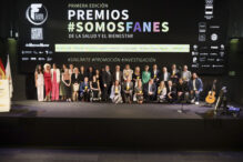 La I Edición de los Premios Somos FANES celebrada en el COE