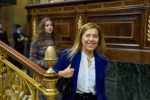 Ana Alós en el Congreso de los Diputados