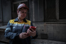 Tatiana, trabajadora en Ucrania