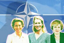 Mujeres OTAN
