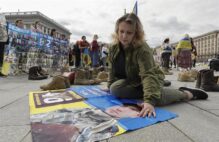 Mujeres en manifestación