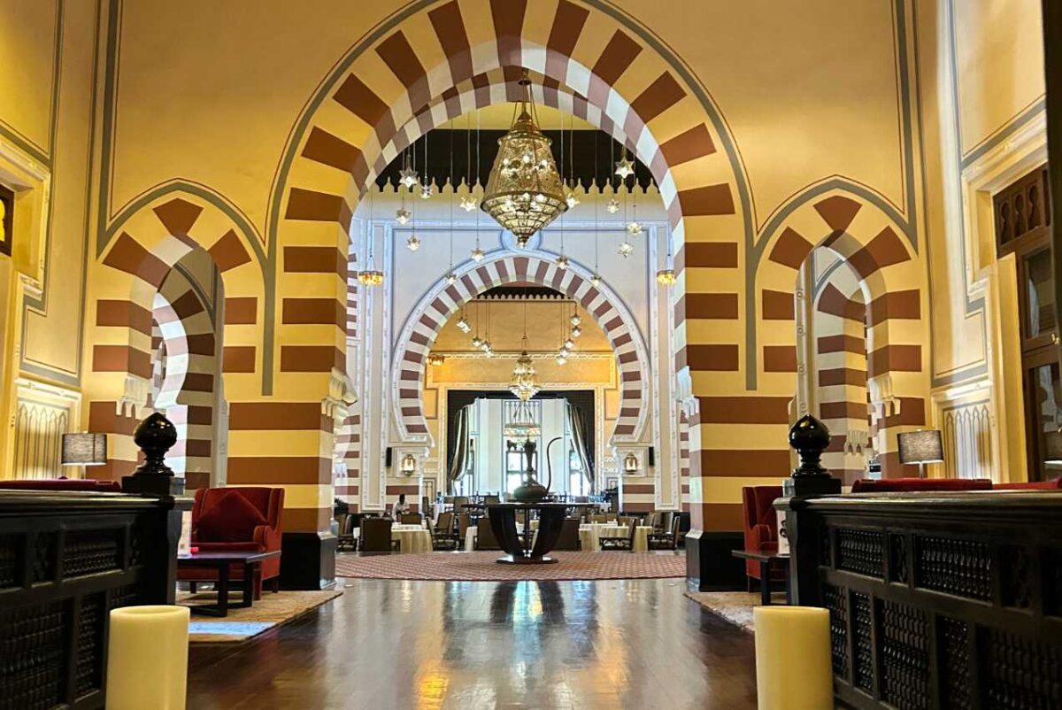 Restaurante 1902, Old Cataract de Aswan