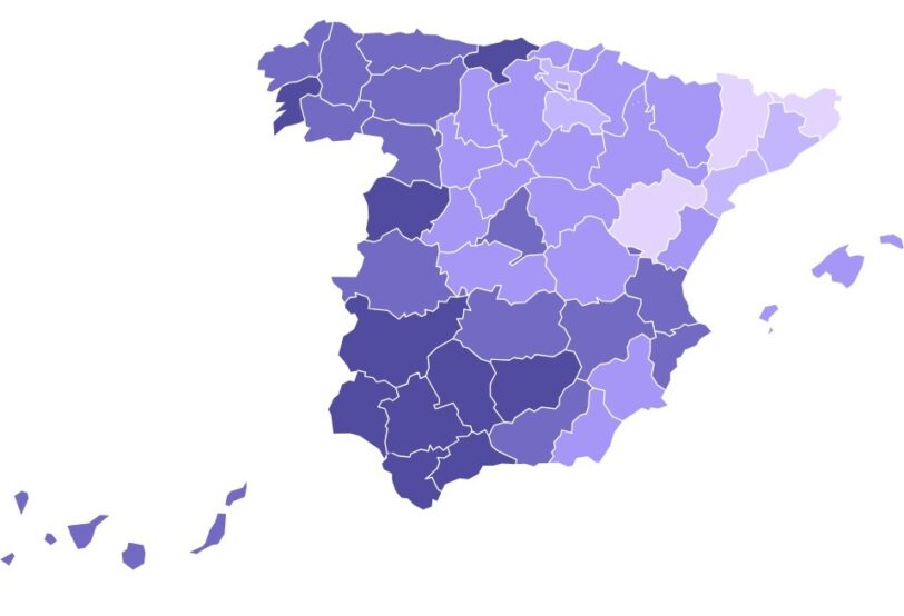 Mapa ingreso minimo vital
