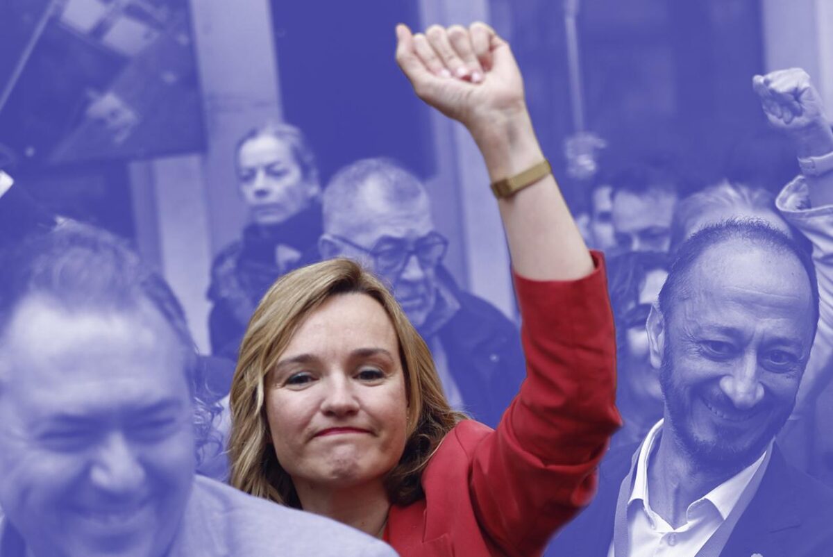 La portavoz del Gobierno y ministra de Educación, Pilar Alegría