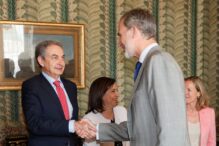 Zapatero y Felipe VI