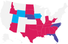 Mapa del aborto en EE UU