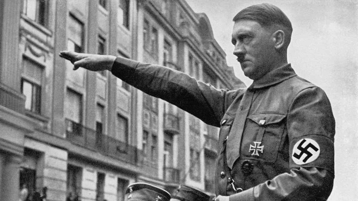 Adolf Hitler en la Alemania Nazi