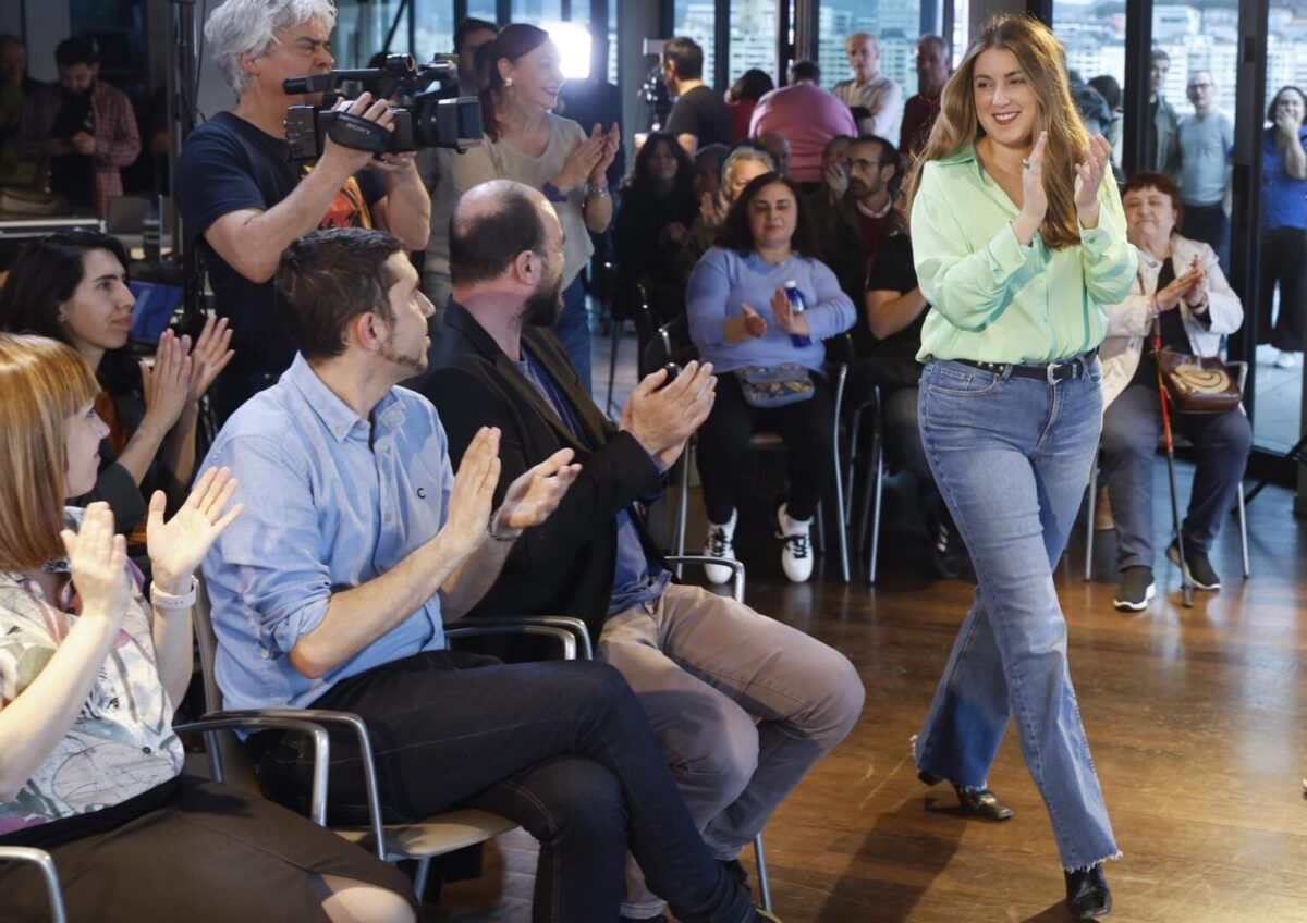 Alba García Martín puede ser la próxima lehendakari