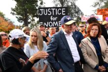 Protestas en Australia