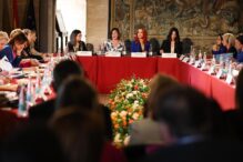Francina Armengol en Cumbre de mujeres presidentas de Parlamentos de la Unión Europea - Política