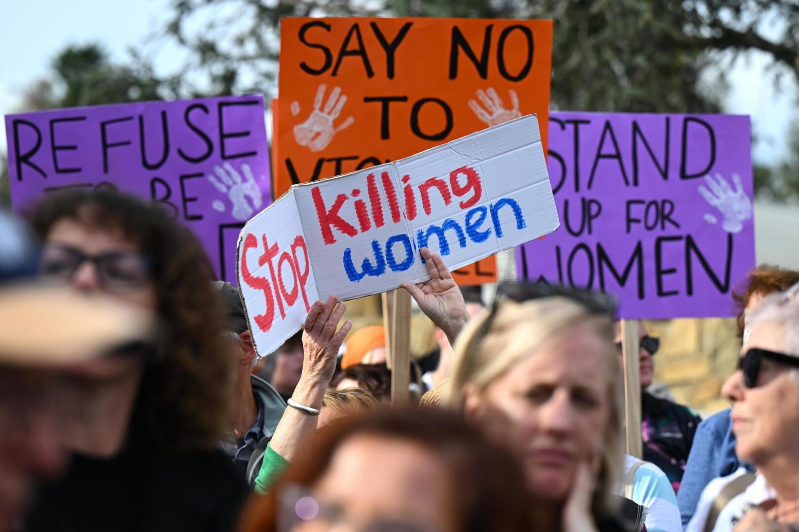 ¿Hay en España más feminicidios que en otros países? Así lastran los asesinatos machistas al mundo