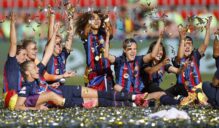 FC Barcelona en la Champions Femenina - Fútbol