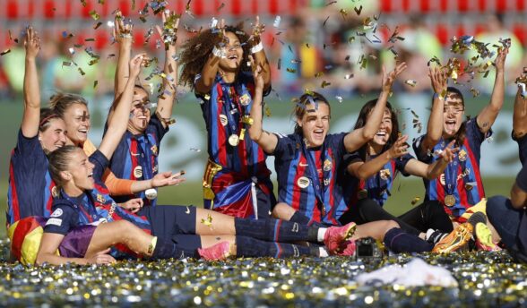 FC Barcelona en la Champions Femenina - Fútbol
