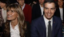 Begoña Gómez y Pedro Sánchez - Política