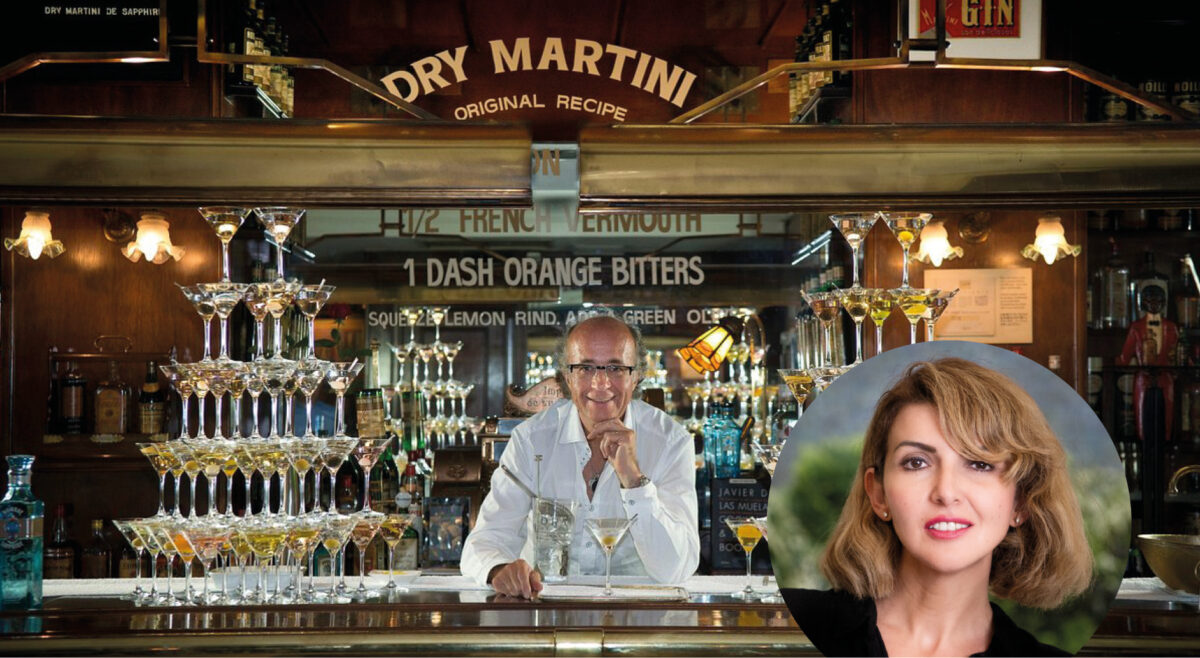 Restaurante Dry Martini de Barcelona y Carla de La Lá