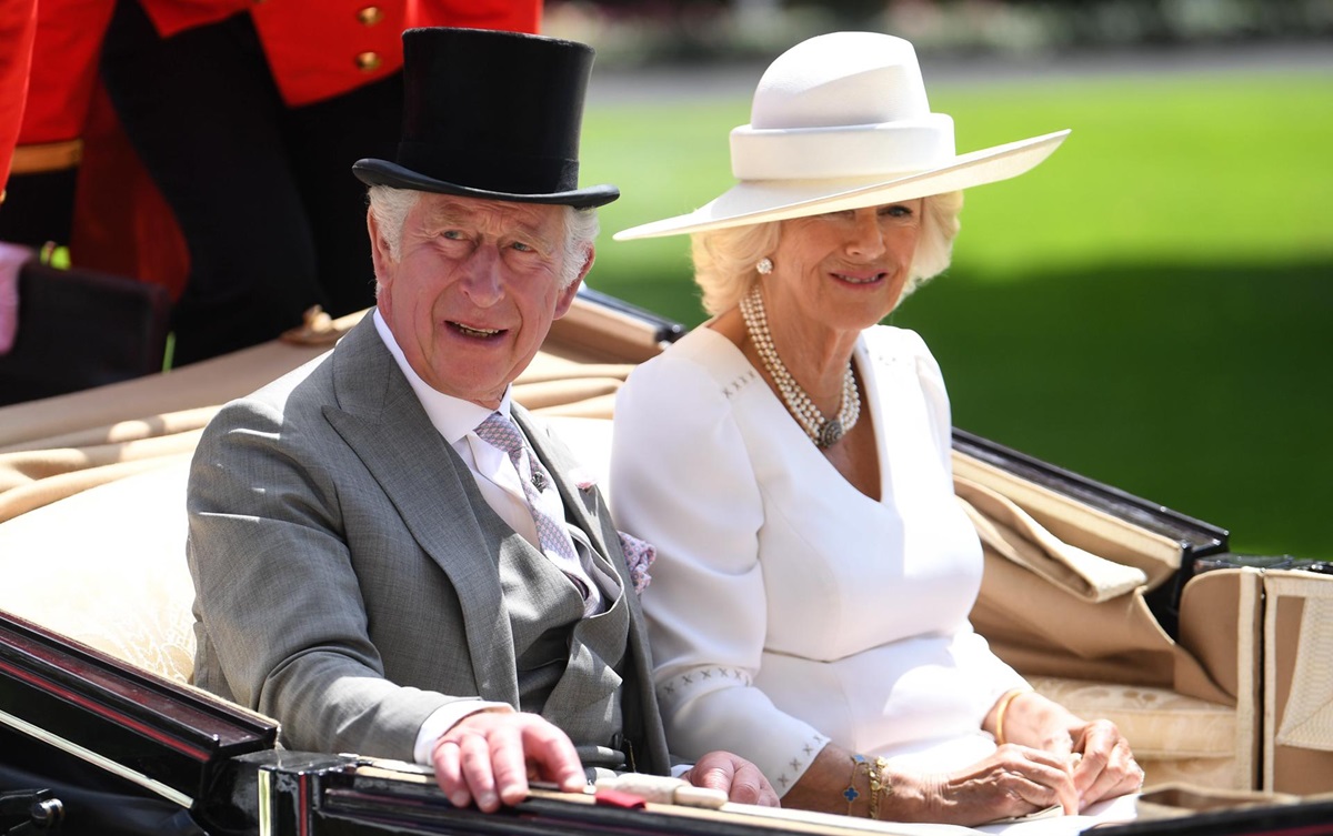 Carlos III y Camila del Reino Unido - Casa Real