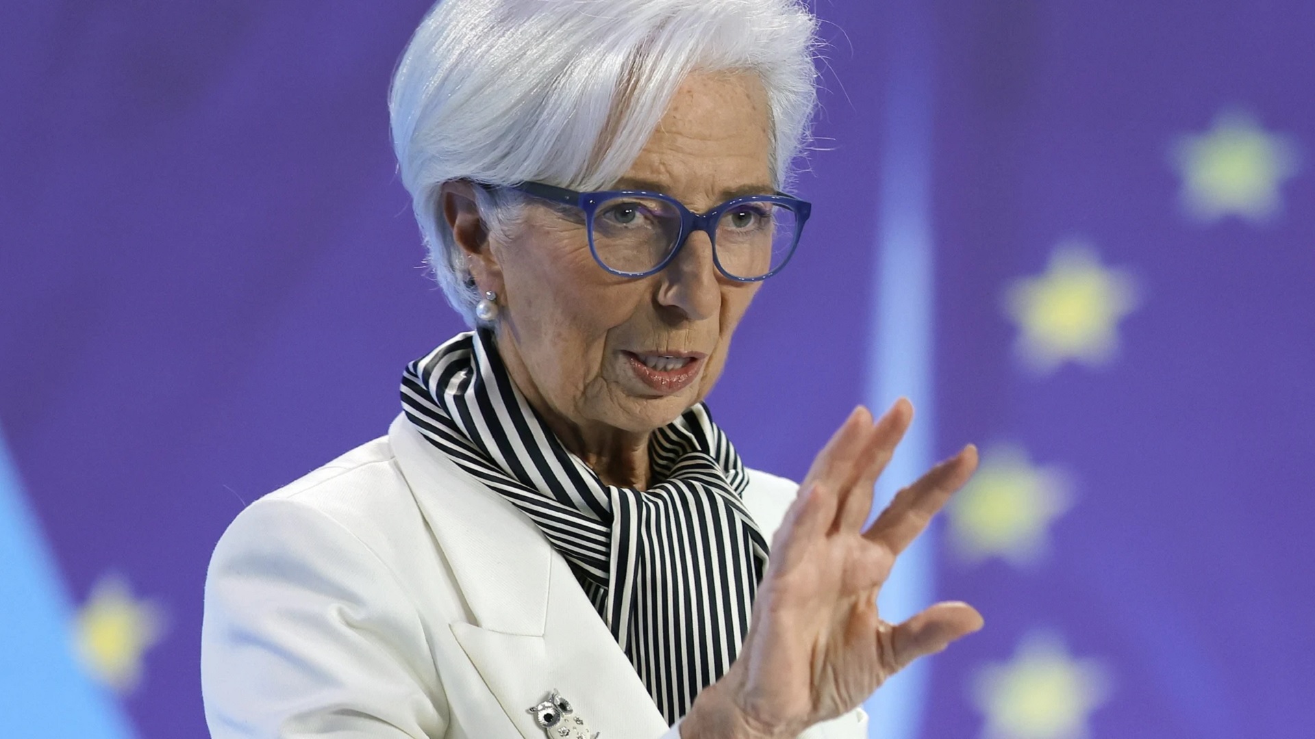 Christine Lagarde (69 años), presidenta del BCE, revela la clave del éxito de la economía española: "Es por la inmigración" Christine Lagarde (69 años), presidenta del BCE, revela la clave del éxito de la economía española: "Es por la inmigración"