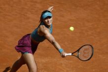 Paula Badosa en el Mutua Madrid Open del año pasado