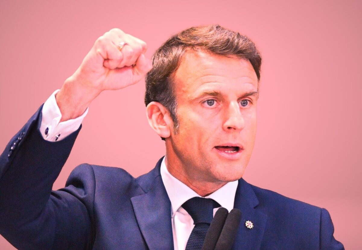 Emmanuel Macron