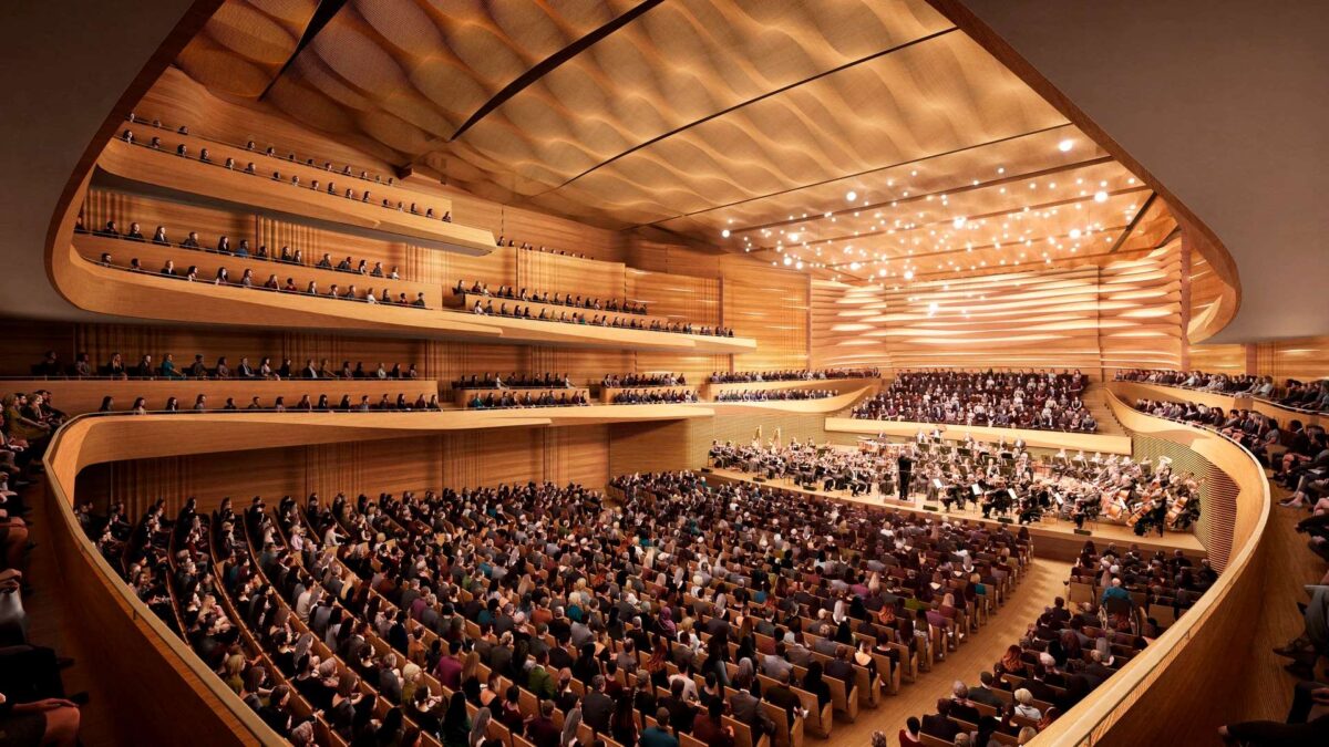 La Orquesta Filarmónica de Nueva York