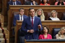 Pedro Sánchez comparece en el Congreso