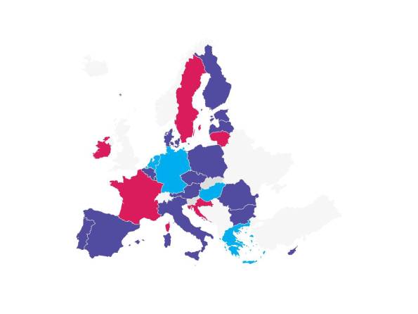 Mapa de la prostitución europea