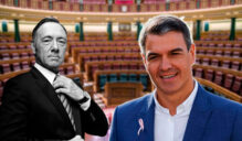 House of Cards y Pedro Sánchez - Política