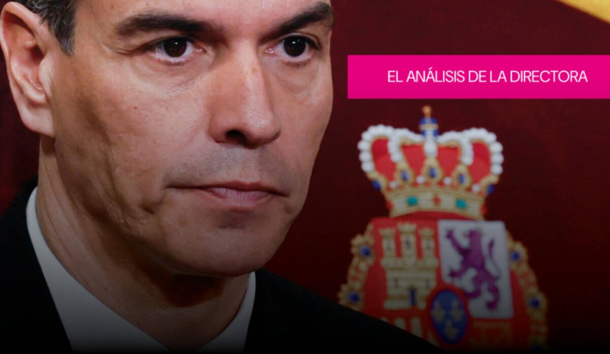 El presidente del Gobierno, Pedro Sánchez.