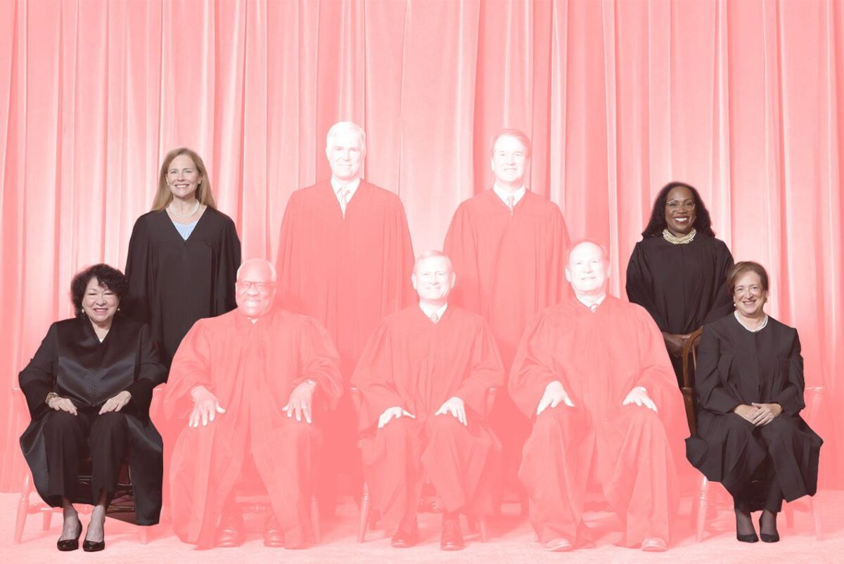 Las juezas del Tribunal Supremo de Estados Unidos - Internacional