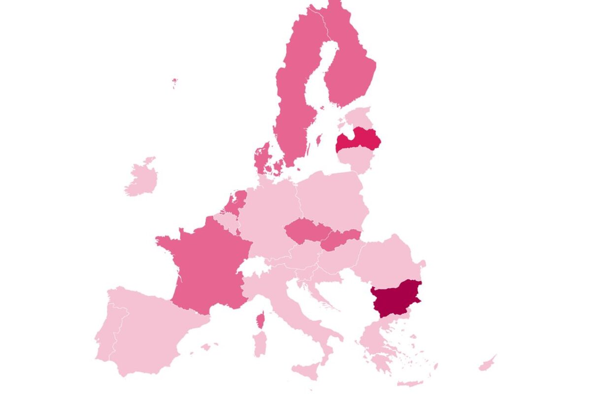 Mapa violencia de género