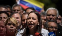 María Corina Machado en Venezuela - Internacional