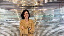 La poeta María Paz Otero