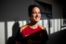 Marta Torrejón, jugadora del FC Barcelona
