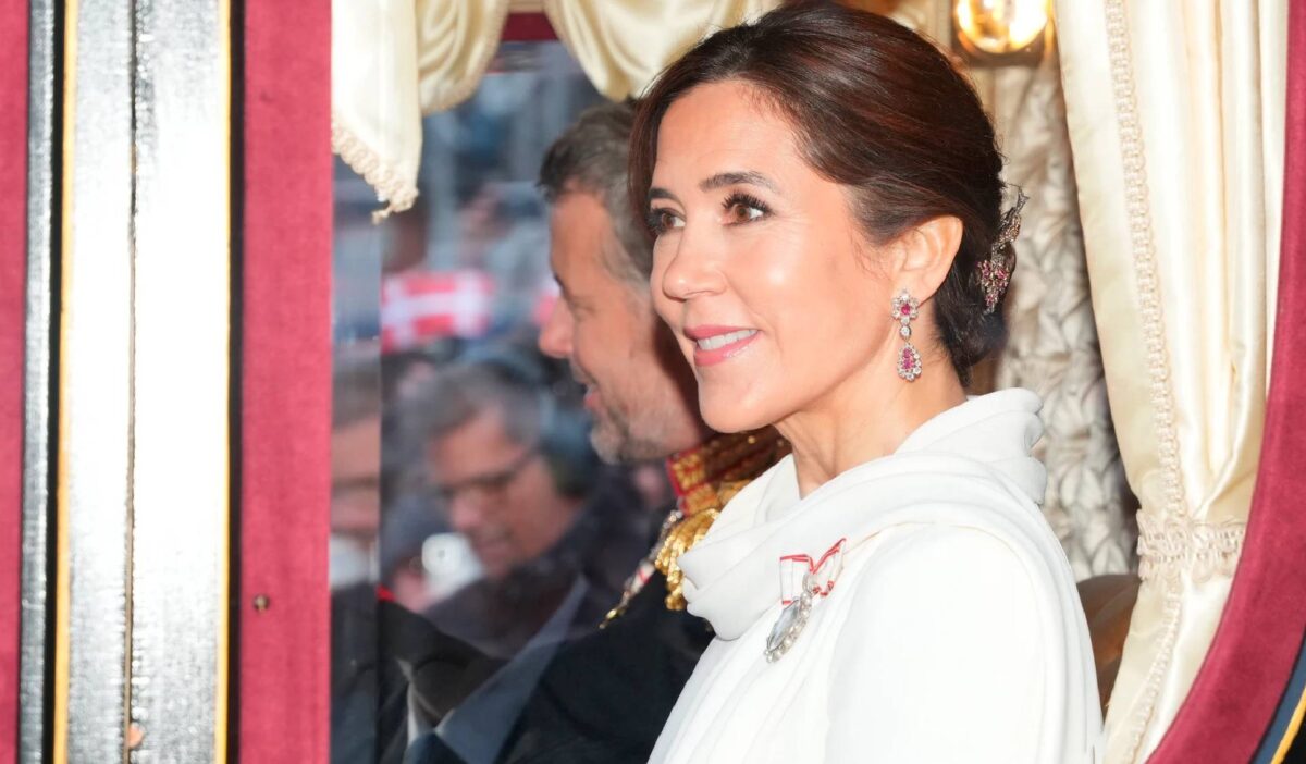 Mary de Dinamarca - Casa Real