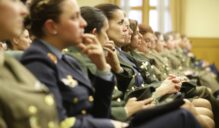 Mujeres en las Fuerzas Armadas - Internacional