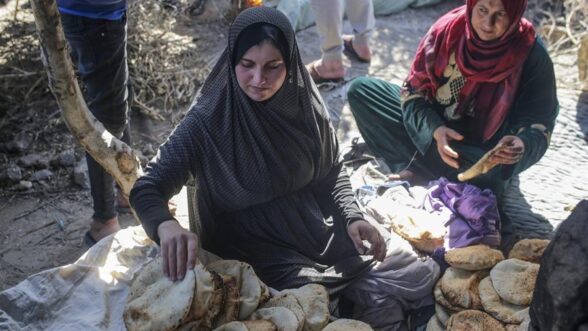 Hambruna en Gaza