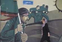 Represión en Irán