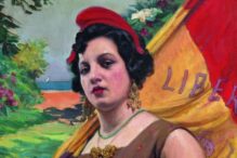 "República Española" (1931) del pintor Teodoro Andreu